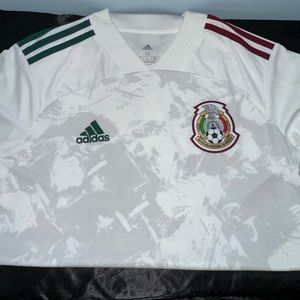 Adidas Mexico Away Jersey